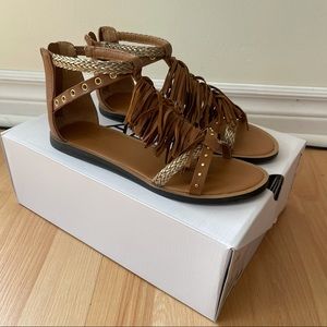 Aldo Tassel Sandals